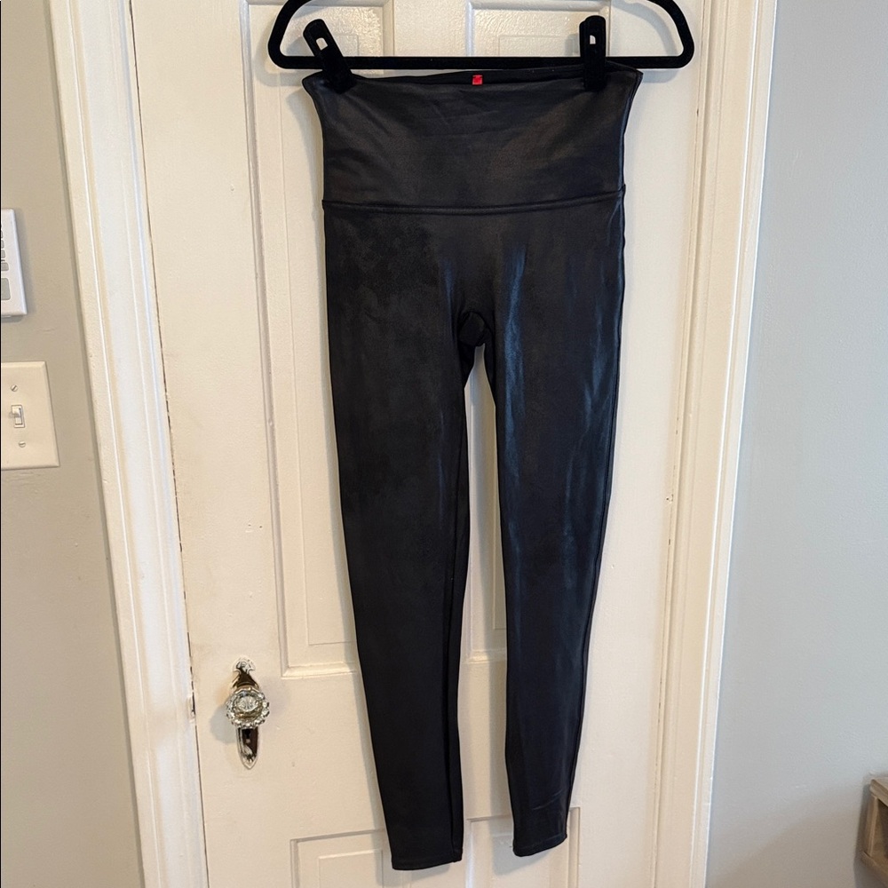 Spanx Faux Leather Leggings